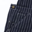 画像8: HEADLIGHT [ヘッドライト] 8oz. SPECIAL WOVEN STRIPE DENIM LOW BACK OVERALLS [ONE WASH] 8オンススペシャルウーブンストライプデニムローバックオーバーオール（ワンウォッシュ) BDA (8)