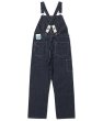 画像2: HEADLIGHT [ヘッドライト] 8oz. SPECIAL WOVEN STRIPE DENIM LOW BACK OVERALLS [ONE WASH] 8オンススペシャルウーブンストライプデニムローバックオーバーオール（ワンウォッシュ) BDA (2)