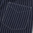 画像12: HEADLIGHT [ヘッドライト] 8oz. SPECIAL WOVEN STRIPE DENIM LOW BACK OVERALLS [ONE WASH] 8オンススペシャルウーブンストライプデニムローバックオーバーオール（ワンウォッシュ) BDA (12)