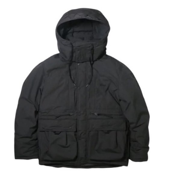 画像1: NANGA(ナンガ) HINOC DOWN JACKET (CHARCOAL) ヒノックダウンジャケット (チャコール) BDA (1)