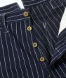 画像5: HEADLIGHT [ヘッドライト] 8oz. SPECIAL WOVEN STRIPE DENIM WAIST OVERALLS [ONE WASH] 8オンススペシャルウーブンストライプデニムウエストオーバーオール（ワンウォッシュ) BDA (5)