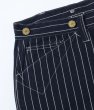 画像6: HEADLIGHT [ヘッドライト] 8oz. SPECIAL WOVEN STRIPE DENIM WAIST OVERALLS [ONE WASH] 8オンススペシャルウーブンストライプデニムウエストオーバーオール（ワンウォッシュ) BDA (6)