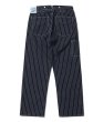 画像2: HEADLIGHT [ヘッドライト] 8oz. SPECIAL WOVEN STRIPE DENIM WAIST OVERALLS [ONE WASH] 8オンススペシャルウーブンストライプデニムウエストオーバーオール（ワンウォッシュ) BDA (2)