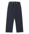 画像1: HEADLIGHT [ヘッドライト] 8oz. SPECIAL WOVEN STRIPE DENIM WAIST OVERALLS [ONE WASH] 8オンススペシャルウーブンストライプデニムウエストオーバーオール（ワンウォッシュ) BDA (1)