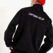 画像3: Captains Helm [キャプテンズヘルム] #TM HALF-ZIP TECH JACKET [BLACK] #TMハーフジップテックジャケット (ブラック)  BDA (3)