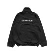 画像2: Captains Helm [キャプテンズヘルム] #TM HALF-ZIP TECH JACKET [BLACK] #TMハーフジップテックジャケット (ブラック)  BDA (2)