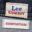 画像10: Lee [リー]  LM9832【COW BOY100周年】 COW BOY DENIM JACKET カウボーイ デニムジャケット BDA (10)