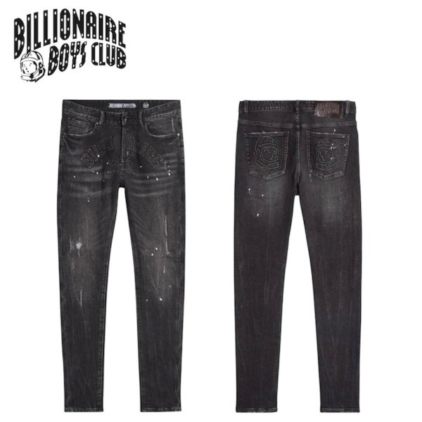 画像1: BILLIONAIRE BOYS CLUB [ビリオネアボーイズクラブ] BB TREK JEANS SLIM FIT [FULL MOON] BBトレックジーンズスリムフィット (フルムーン) BDA (1)