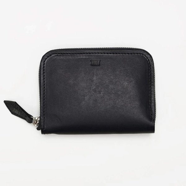 【美品】箱タグありTMT INDIGO LEATHER STADS WALLET TMT [ティーエムティー] INDIGO LEATHER STADS WALLET (MIDDLE