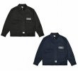 画像1: STANDARD CALIFORNIA [スタンダードカリフォルニア] Dickies × SD Work Jacket (Black/Navy) ディッキーズ×SDワークジャケット(ブラック/ネイビー) BDA (1)