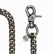 画像2: TMT [ティーエムティー] WALLET CHAIN (SILVER) 50cm ウォレットチェーン (シルバー) BDA (2)