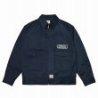 画像3: STANDARD CALIFORNIA [スタンダードカリフォルニア] Dickies × SD Work Jacket (Black/Navy) ディッキーズ×SDワークジャケット(ブラック/ネイビー) BDA (3)