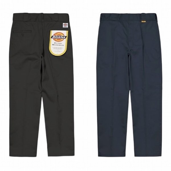 画像1: STANDARD CALIFORNIA [スタンダードカリフォルニア] Dickies × SD Work Pants (Black/Navy) ディッキーズ×SDワークパンツ(ブラック/ネイビー) BDA (1)