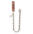 画像4: HTC [エイチティーシー] Wallet Chain #32 Flower Stone [BLACK,DARK BROWN,LIGHT BROWN] ウォレットチェーン#32フラワーストーン (ブラック,ダークブラウン,ライトブラウン) BDA  (4)