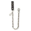 画像2: HTC [エイチティーシー] Wallet Chain #32 Flower Stone [BLACK,DARK BROWN,LIGHT BROWN] ウォレットチェーン#32フラワーストーン (ブラック,ダークブラウン,ライトブラウン) BDA  (2)