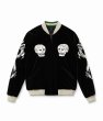 画像2: TAILOR TOYO [テーラー東洋] Mid 1950s Style Velveteen Souvenir Jacket “SPIDERWEB, SNAKE & SKULL" × “DRAGON & TIGER” 1950年代中期スタイル 別珍スーベニアジャケット ”蛇髑髏” × "ドラゴン&タイガー” BES (2)