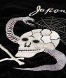 画像6: TAILOR TOYO [テーラー東洋] Mid 1950s Style Velveteen Souvenir Jacket “SPIDERWEB, SNAKE & SKULL" × “DRAGON & TIGER” 1950年代中期スタイル 別珍スーベニアジャケット ”蛇髑髏” × "ドラゴン&タイガー” BES (6)