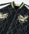 画像13: TAILOR TOYO [テーラー東洋] Mid 1950s Style Velveteen Souvenir Jacket “SPIDERWEB, SNAKE & SKULL" × “DRAGON & TIGER” 1950年代中期スタイル 別珍スーベニアジャケット ”蛇髑髏” × "ドラゴン&タイガー” BES (13)