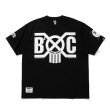 画像2: BILLIONAIRE BOYS CLUB [ビリオネアボーイズクラブ] BILIIONAIRE BOYS CLUB × BOUNTY HUNTER COTTON T-SHIRT #2 (BLACK) ビリオネアボーイズクラブ×バウンティハンター コットンTシャツ#2 (ブラック) BES (2)