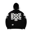 画像2: BILLIONAIRE BOYS CLUB [ビリオネアボーイズクラブ] BILIIONAIRE BOYS CLUB × BOUNTY HUNTER COTTON HOODIE (BLACK) ビリオネアボーイズクラブ×バウンティハンター コットンフーディ(ブラック) BES (2)