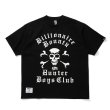 画像2: BILLIONAIRE BOYS CLUB [ビリオネアボーイズクラブ] BILIIONAIRE BOYS CLUB × BOUNTY HUNTER COTTON T-SHIRT #1 (BLACK) ビリオネアボーイズクラブ×バウンティハンター コットンTシャツ#1 (ブラック) BES (2)