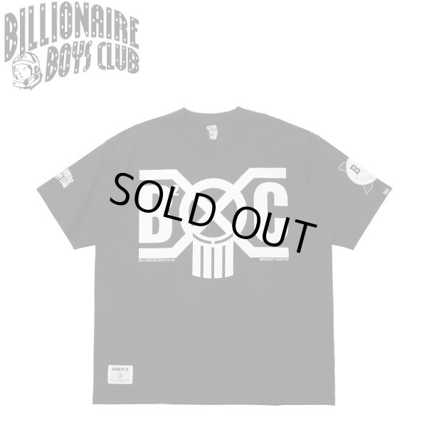 画像1: BILLIONAIRE BOYS CLUB [ビリオネアボーイズクラブ] BILIIONAIRE BOYS CLUB × BOUNTY HUNTER COTTON T-SHIRT #2 (BLACK) ビリオネアボーイズクラブ×バウンティハンター コットンTシャツ#2 (ブラック) BES (1)