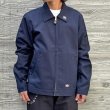 画像8: [先行予約受付 2025年5月入荷予定分] HTC × Dickies [エイチティーシー×ディッキーズ] Eisenhower Jacket #Flower Stone アイゼンハワージャケット フラワーストーン BDA (8)