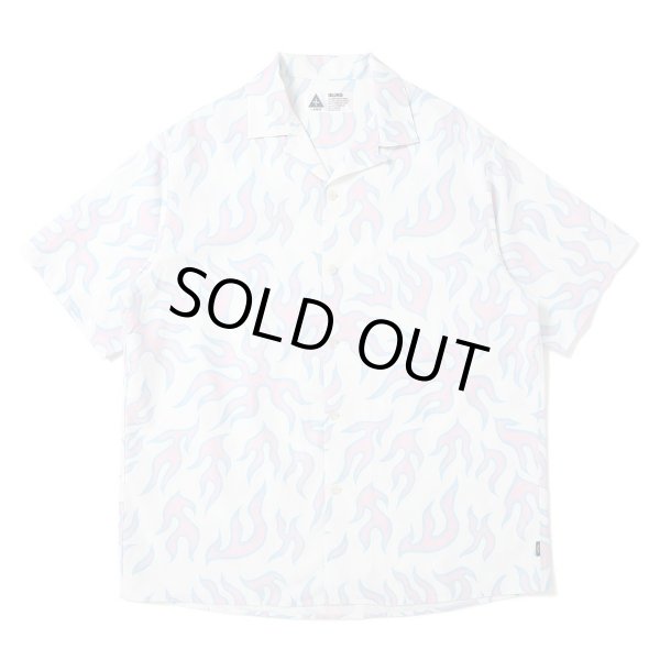 画像1: CHALLENGER [チャレンジャー] S/S FIRE SHIRT S/Sファイヤーシャツ BES (1)