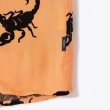 画像7: CHALLENGER [チャレンジャー] S/S SCORPION SHIRT S/Sスコーピオンシャツ BES (7)