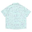 画像2: CHALLENGER [チャレンジャー] S/S SPLATTER SHIRT S/Sスプラッターシャツ BES (2)