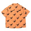 画像4: CHALLENGER [チャレンジャー] S/S SCORPION SHIRT S/Sスコーピオンシャツ BES (4)