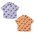 画像1: CHALLENGER [チャレンジャー] S/S SCORPION SHIRT S/Sスコーピオンシャツ BES (1)