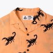 画像5: CHALLENGER [チャレンジャー] S/S SCORPION SHIRT S/Sスコーピオンシャツ BES (5)