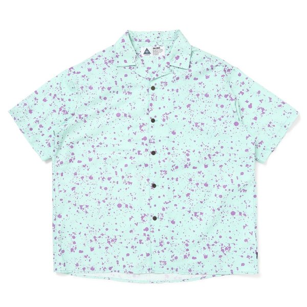 画像1: CHALLENGER [チャレンジャー] S/S SPLATTER SHIRT S/Sスプラッターシャツ BES (1)
