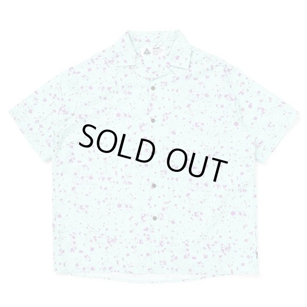 画像1: CHALLENGER [チャレンジャー] S/S SPLATTER SHIRT S/Sスプラッターシャツ BES (1)
