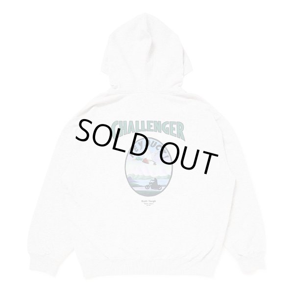 画像1: CHALLENGER [チャレンジャー] HEY DUCK ZIP HOODIE ヘイダックジップフーディ BES (1)