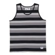 画像1: CHALLENGER [チャレンジャー] BORDER TANK TOP ボーダータンクトップ BES (1)