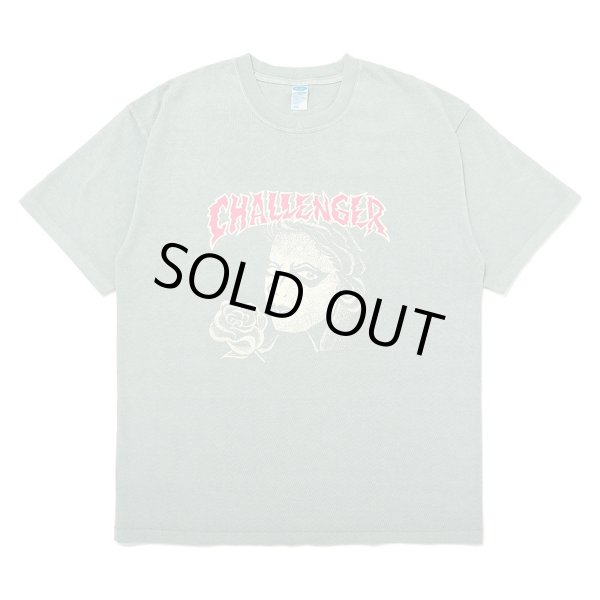 CHALLENGER [チャレンジャー] PUNK GIRL TEE パンクガールティー BES
