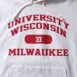 画像4: HOUSTON [ヒューストン] PRINT U.S. COTTON R/V HOODIE(WISCONSIN) U.S.コットンパーカー BDA (4)