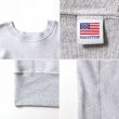 画像2: HOUSTON [ヒューストン] PRINT U.S. COTTON R/V SWEAT(WISCONSIN) U.S.コットンスウェットシャツ BDA (2)