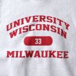 画像3: HOUSTON [ヒューストン] PRINT U.S. COTTON R/V SWEAT(WISCONSIN) U.S.コットンスウェットシャツ BDA (3)