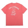 画像6: CHALLENGER [チャレンジャー] PIGMENT PEACE TEE ピグメントピースティー BES (6)