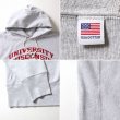 画像3: HOUSTON [ヒューストン] PRINT U.S. COTTON R/V HOODIE(WISCONSIN) U.S.コットンパーカー BDA (3)