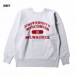 画像1: HOUSTON [ヒューストン] PRINT U.S. COTTON R/V SWEAT(WISCONSIN) U.S.コットンスウェットシャツ BDA (1)