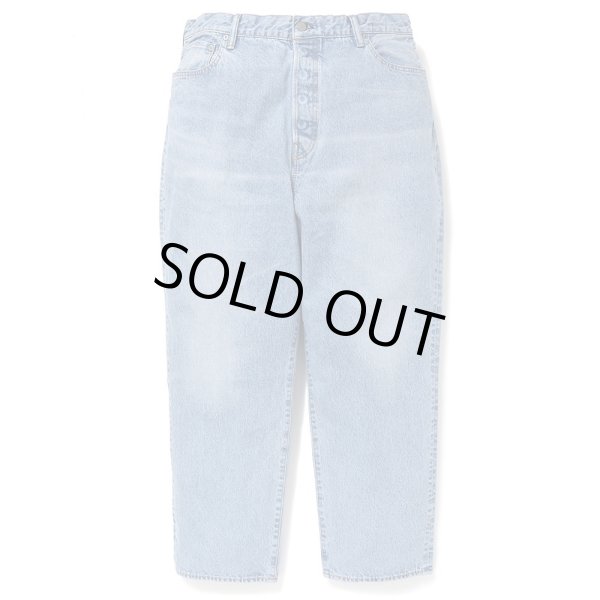 画像1: CHALLENGER [チャレンジャー] DENIM PANTS (WASED INDIGO) デニムパンツ(ウォッシュドインディゴ) BES (1)
