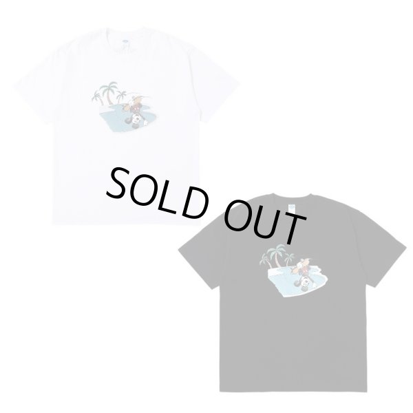 画像1: CHALLENGER [チャレンジャー] MICKEY MOUSE HAND PLANT TEE ミッキーマウスハンドプラントティー BES (1)