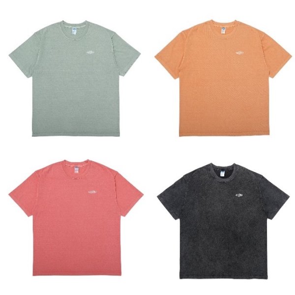 画像1: CHALLENGER [チャレンジャー] PIGMENT LOGO TEE ピグメントロゴティー BES (1)