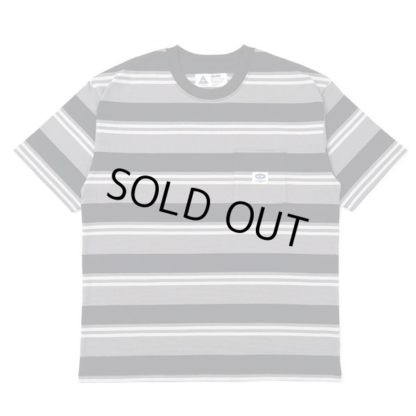 画像1: CHALLENGER [チャレンジャー] S/S BORDER TEE S/Sボーダーティー BES (1)