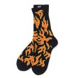画像3: CHALLENGER [チャレンジャー] FIRE SOCKS ファイヤーソックス BES (3)