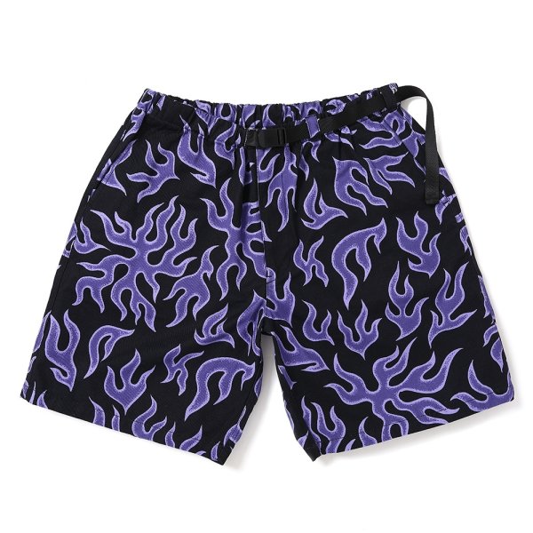 画像1: CHALLENGER [チャレンジャー] FIRE SHORTS ファイヤーショーツ BES (1)